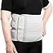 JOMECA Plus Size Bariatric Abdominal Binder, Hernia Support Compression Belt, Stomach Wrap Help for Bariatric, Postpartum And Post-Surgery Tummy, Close-Fitting Breathable Obese Girdle Fit Men & Women