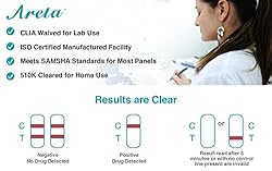10 Pack Areta 14 Panel Instant Urine Test Cup