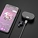 Wireless Bluetooth 5.0 Earbuds Headset Mini in-Ear Noise Canceling Sport Headphones with Charging Case,TWS Stereo Touch Control Waterproof Earphones Built-in Mic for Workout/Running/Gym (Black)
