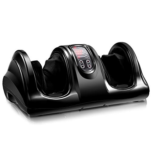 Giantex Foot Massager with Chronic Nerve Pain Deep for Electric Shiatsu Foot Massager W/Remote