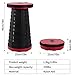 NGOZI Folding Stool for Camping, Adults Kids Retractable Plastic Stool Lightweight Collapsable Stool Portable for Fishing BBQ Outdoors Indoors Kitchen Max Load 130KG/330lbsthumb 2