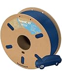 DURAMIC 3D Matte PLA Filament 1.75mm Dark Blue, 1kg