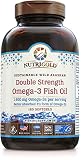 Omega 3 Fish Oil Capsules - Double Strength Omega-3 Gold, 1000mg, 180 Softgels - The GOLD Standard, IFOS 5-Star Certified Fish Oil Omega-3 Supplement In Highly Absorbable Triglyceride Form