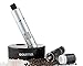 Gourmia GSP9410 Salt & Pepper Grinder Set – 2 in 1 Refillable Sea Salt and Peppercorn Mill Set With Easy Click Operation