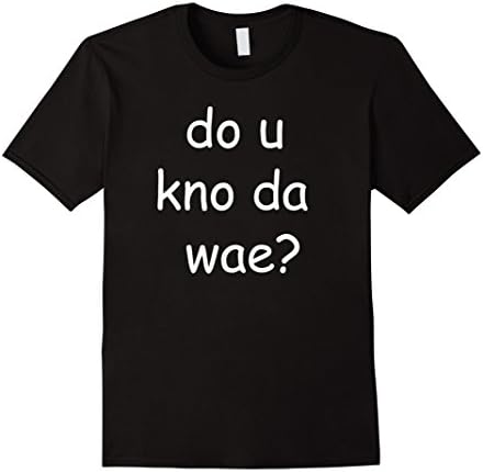 Do U Kno Da Wae Ugandan Knuckles T-Shirt
