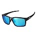 Flux Polarized Sports Sunglasses with Anti-Slip Function and Light Frame - for Men and Women when Driving, Running, Baseball, Golf, Casual Sports and Activities: CA70862