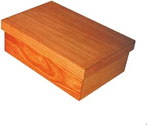 Caja madera grande. Medidas: 52 * 39 * 20 cms. Caja ...