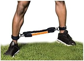 LIVEUP SPORTS - Lateral Resistor Legs Fitness Strength Speed Resistance Training Bands Workout