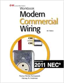 Modern Commercial Wiring (Workbook): Nancy Henke-Konopasek, Harvey N