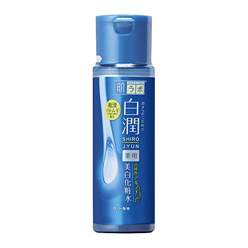 Rohto Hada Labo Arbutin Whitening Lotion Shirojyun 170ml Skin Care