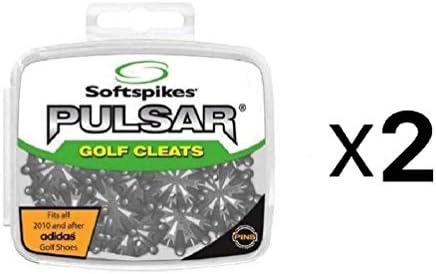 softspikes adidas pulsar pins golf cleats