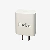 Furbo Power Adapter for Furbo Mini 360&deg; Pet Camera &ndash; Official USB-C Wall Plug, 5V/2A (10W), 1-Count