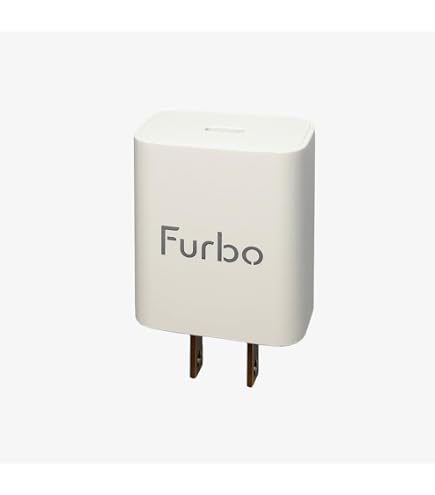 Amazon.com : Furbo Pet Camera USB Power Adapter for Furbo 360° Dog