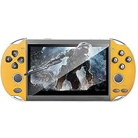 SiFree Dual Rocker Handheld Game ,The New PSP Handheld Game Console Supports Gb/Anes/SFC/Ps1 (with 300 Games)