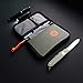 RFID Blocking Minimalist Passport Document Organizer Holder Pocket Notebook Cover Travel Wallet