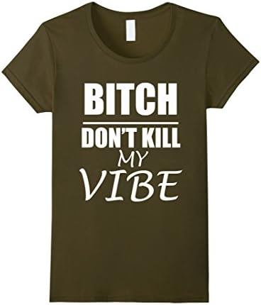 Women's Hip Hop Rap Lyrics Quotes Music T Shirt XL Olive