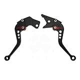 Short CNC adjustable Motorcycle Brake and Clutch Levers