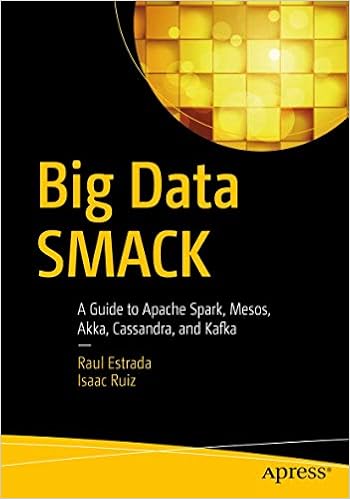 Buy Big Data Smack A Guide To Apache Spark Mesos Akka