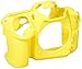 easyCover ECND500Y Secure Grip Camera Case for Nikon D500 Yellow