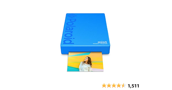 Polaroid Mint Pocket Printer W/Zink 