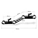 SMALLRIG Z-Shape Offset Raised Railblock for Shoulder Rig System Video Camera DSLR Camcorders - 1031