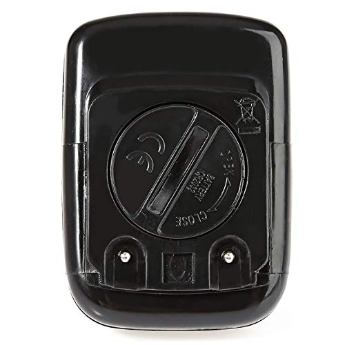 Bicycle Computer Waterproof Cycling Odometer Speedometer with LCD Backlight Bike Computer