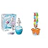 TOMY-games-Pop-Up-Olaf-Childrens-Action-Board-Game-Pile-Up-Pirates-Stacking-Game-Childrens-Action-Board-Game-Family-Preschool-Kids-Game-Action-Game-for-Children-5-6-7-8-Year-Old TOMY games Pop Up Olaf Children's Action Board Game, Family & Preschool Kids Game, Action Game for Children