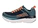HOKA ONE ONE Men's Bondi 6 Running Shoe, Black Iris/Storm Blue 11.5 US