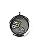 Silver GRANDMA Heart Floating Charm
