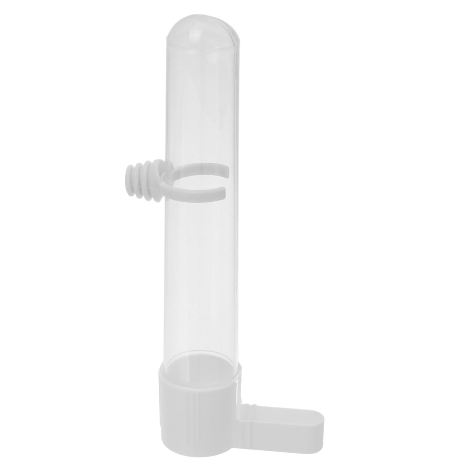 VILLCASE Bird Water Feeder for Cage Automatic Drinking Dispenser with Portable Feeding Cup Suitable for Budgies Parrots Small Pets