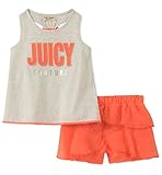 Juicy Couture Little Girls' 2 Pieces Shorts