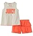 Juicy Couture Baby Girls' 2 Pieces Shorts Set