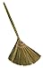 choi bong co Vietnam Hand made straw soft Broom with colored handle 12