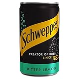 Schweppes Bitter Lemon Mini Can - 150ml (5.07fl oz)