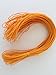 Kourtney's Crafts Yellow Orange Elastic Stretch Shock Cord 1mm 25 yards 23 meters