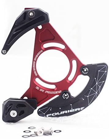Fouriers CT-E1-DX005 Chain Guide Bash Guard Retention Device 32-38T