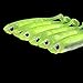 Dr.Fish Paddle Tail Swimbaits, Soft Fishing Lures for Bass Fishing, Freshwater Soft Plastic Baits Swim Shad Bait Minnow Lures Drop Shot 2.7 Inches Chartreuse