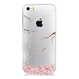 Urberry Cute Case for Iphone SE, Case for Iphone 5, Case for Iphone 5S, Free Screen Protector and Phone Bracket