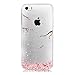 Urberry Cute Case for Iphone SE, Case for Iphone 5, Case for Iphone 5S, Free Screen Protector and Phone Bracket