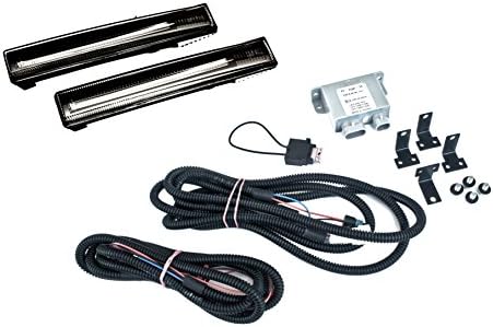 Set of Nolden NCC "Universal" Light Guide Premium Universal Daytime Running Lights Black 2700-S.0