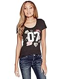 G by GUESS Women's Hayda Patch Tee