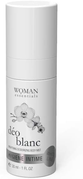 Deo Blanc 24-Hour Brightening Deodorising Mist for Body & Intimate Dry, Sensitive, Shaved Skin 35ml, 35 ml (Pack of 1)