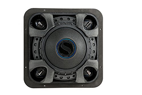 Kicker Solo-Baric L7S 1500W 12" 4 Ohm DVC Sealed or Ported Square Subwoofer
