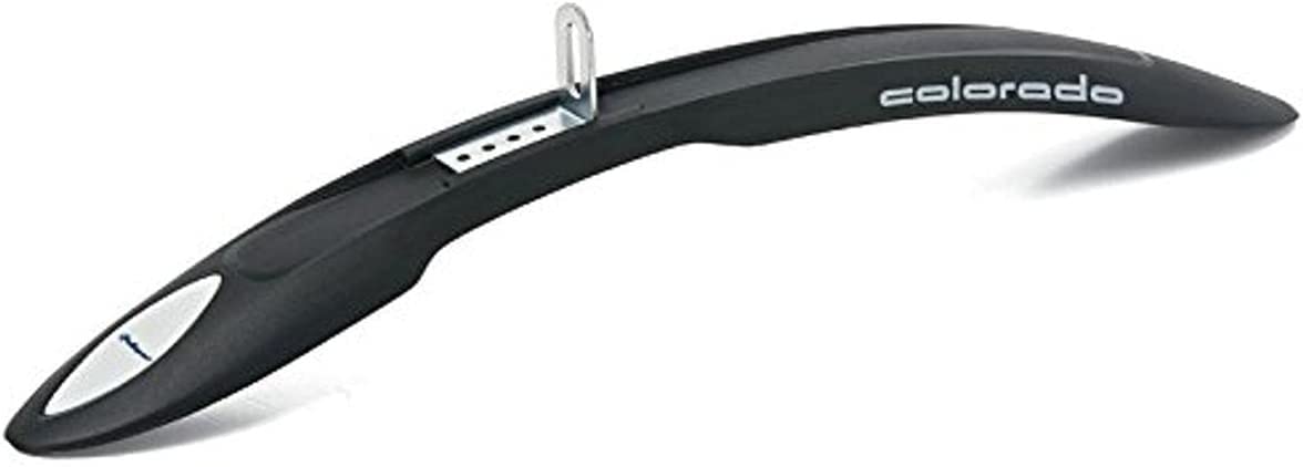 Polisport Colarado Wheel Clip-on Mudguard Set - 24/26 inch, Black