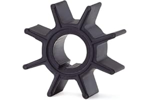 MARKGOO Water Pump Impeller 803748 for Mercury Outboard 8 9.9 10 15 18 20 HP Boat Motor Engine Parts Replacement Sierra 18-89