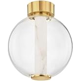 Corbett Lighting Pietra - 12W 1 LED Flush Mount-13.75 Inches Tall and 12 Inches Wide