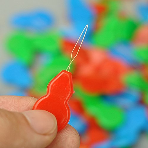 Portable U Shape Embroidery Scissors, Color Portable Scissors Yarn Scissors Multi-Function U-Cutting Craft Sewing Pruning Thread Cutter Scissors with Needle Threaders, 4 PCS - Thumbnail 4