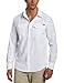 Columbia Silver Ridge Long Sleeve Shirt, Large, White