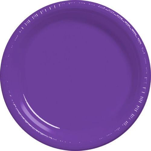 Purple Dessert Plates, 20ct Toys & Games