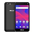 BLU Advance S5 HD - Unlocked Single Sim Smartphone, 16GB+1GB RAM -Black